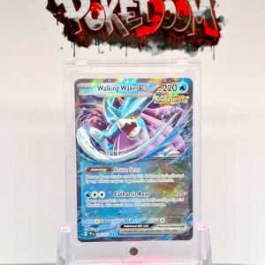 Walking Wake EX Pokémon Card